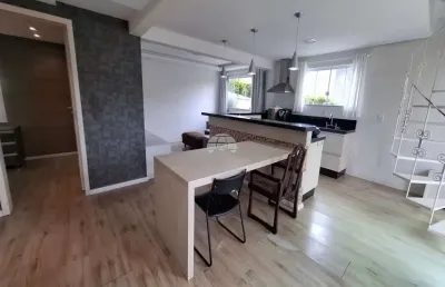 Loft com 1 quarto para alugar na avenida vicente machado, 262, centro, irati, 65 m2 por r$ 2.200