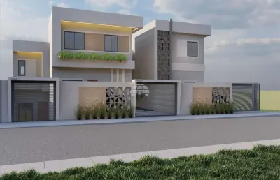 Casa com 2 quartos à venda na rua verginia rebesco, 653, jardim virgínia, irati, 62 m2 por r$ 330.000