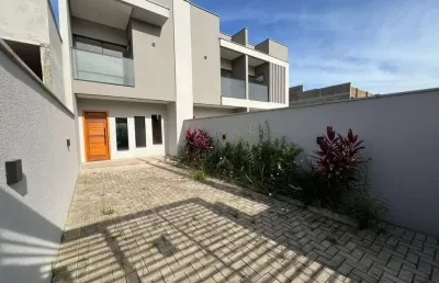 Sobrado para venda em jaraguá do sul, três rios do norte, 2 dormitórios, 2 suítes, 2 banheiros