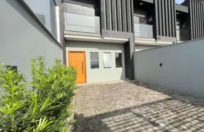 Sobrado para venda em jaraguá do sul, três rios do norte, 2 dormitórios, 2 suítes, 2 banheiros, 2 vagas