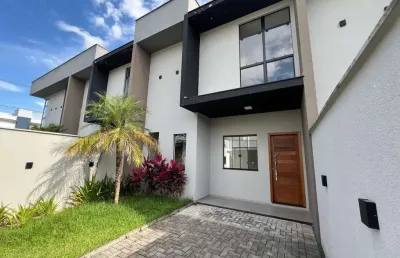 Sobrado para venda em jaraguá do sul, três rios do norte, 2 dormitórios, 2 suítes, 2 banheiros, 1 vaga