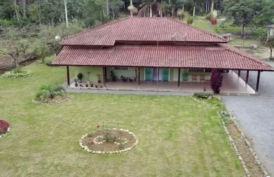 Chácara para venda em guaramirim, guamiranga, 4 dormitórios, 1 banheiro