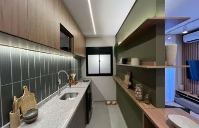 Apartamento para venda em jaraguá do sul, jaraguá esquerdo, 2 dormitórios, 1 banheiro, 1 vaga