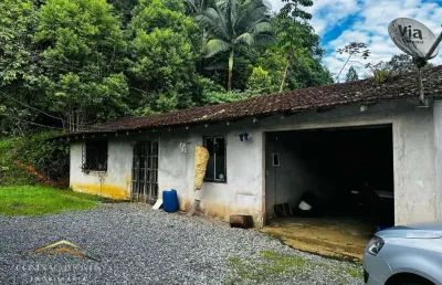 Chácara para venda em guaramirim, rio branco, 3 dormitórios, 1 banheiro, 1 vaga