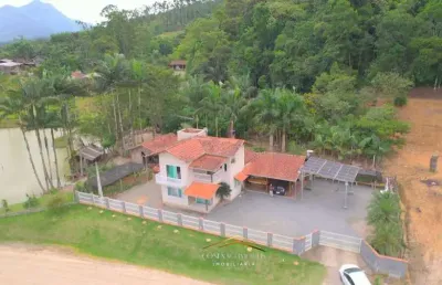 Chácara para venda em guaramirim, ponta comprida, 4 dormitórios, 2 banheiros, 3 vagas