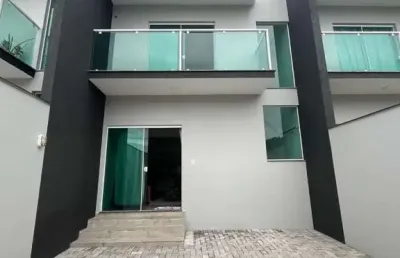 Sobrado para venda em jaraguá do sul, estrada nova, 2 dormitórios, 2 suítes, 3 banheiros, 1 vaga