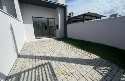Casa geminada para venda em jaraguá do sul, três rios do norte, 2 dormitórios, 1 banheiro, 1 vaga
