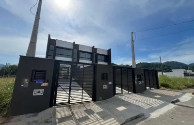 Sobrado para venda em jaraguá do sul, três rios do norte, 2 dormitórios, 1 banheiro, 2 vagas