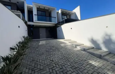 Sobrado para venda em jaraguá do sul, vila lalau, 3 dormitórios, 1 suíte, 2 banheiros, 3 vagas