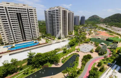 Apartamento alto padrão na barra da tijuca, ilha pura  rio de janeiro/rj