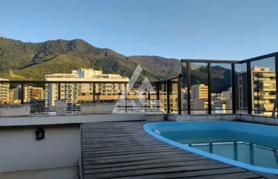 Apartamento cobertura duplex em tijuca, rio de janeiro/rj