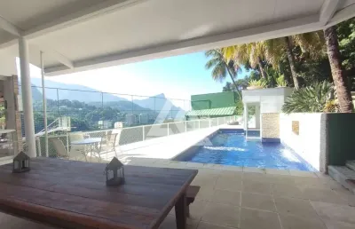 Rua caio mario - casa alto padrão em gávea, rio de janeiro/rj