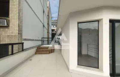 Prime - cobertura duplex espetacular na tijuca – rua homem de melo!