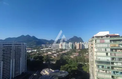 Cobertura com 4 quartos à venda na avenida prefeito dulcídio cardoso, 2848, barra da tijuca, rio de janeiro, 182 m2 por r$ 2.950.000