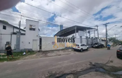 Galpão para alugar, 1307 m² por r$ 25.128,75/mês - paupina - fortaleza/ce
