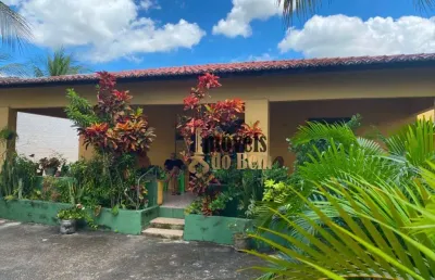 Chácara com 3 dormitórios à venda, 900 m² por r$ 295.000,00 - novo iguapé - iguape/ce