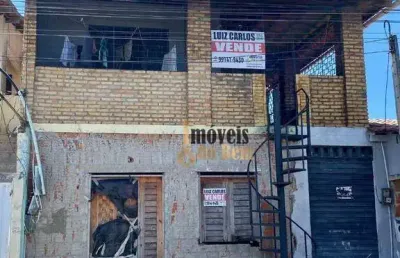 Casa com 5 dormitórios à venda, 190 m² por r$ 699.000,00 - centro - aquiraz/ce