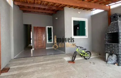 Casa nova  com 3 quartos- próximo ao atacadão mix matheus