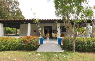 Sítio com 2 dormitórios à venda, 1980 m² por r$ 450.000,00 - vila pagã - aquiraz/ce
