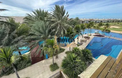 Apartamento com 3 dormitórios à venda, 115 m² por r$ 1.650.000,00 - porto das dunas - aquiraz/ce