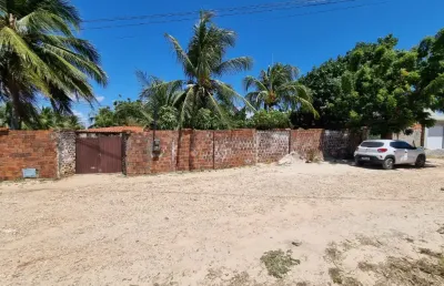 Casa e terreno amplo para galpão – loteamento parque da prainha
