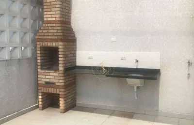 Cobertura à venda, 88 m² por r$ 500.000,09 - parque das nações - santo andré/sp