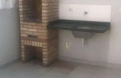 Cobertura com 2 dormitórios à venda, 76 m² por r$ 480.000,09 - parque das nações - santo andré/sp