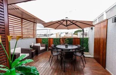 Cobertura à venda, 145 m² por r$ 788.000,09 - santa teresinha - santo andré/sp