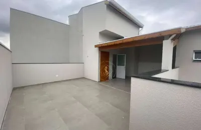 Cobertura à venda, 97 m² por r$ 460.000,09 - vila francisco matarazzo - santo andré/sp