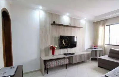 Sobrado à venda, 206 m² por r$ 795.000,09 - vila camilópolis - santo andré/sp