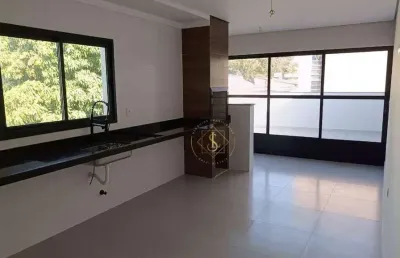 Cobertura à venda, 95 m² por r$ 510.000,09 - vila curuçá - santo andré/sp