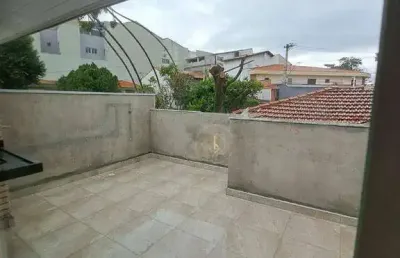 Cobertura à venda, 94 m² por r$ 470.000,09 - vila curuçá - santo andré/sp