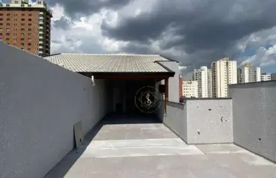 Cobertura à venda, 150 m² por r$ 800.000,04 - parque das nações - santo andré/sp