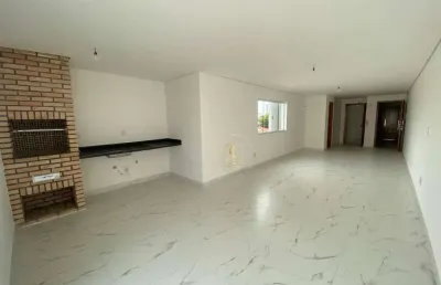 Cobertura à venda, 156 m² por r$ 770.000,09 - campestre - santo andré/sp