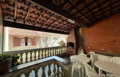 Sobrado à venda, 220 m² por r$ 800.000,09 - campestre - santo andré/sp