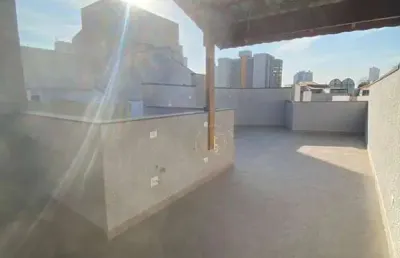 Cobertura à venda, 87 m² por r$ 465.000,09 - santa teresinha - santo andré/sp