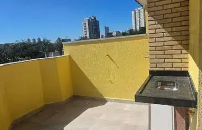 Cobertura à venda, 94 m² por r$ 470.000,09 - vila curuçá - santo andré/sp