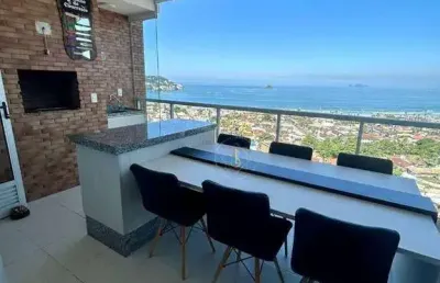 Apartamento com 3 dormitórios à venda, 96 m² por r$ 1.250.000,09 - jardim enseada - guarujá/sp