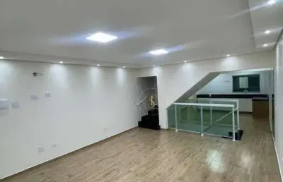 Sobrado à venda por r$ 900.000,09 - vila camilópolis - santo andré/sp