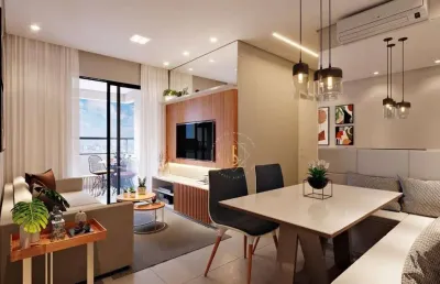 Apartamento à venda, 64 m² por r$ 705.591,79 - campestre - santo andré/sp
