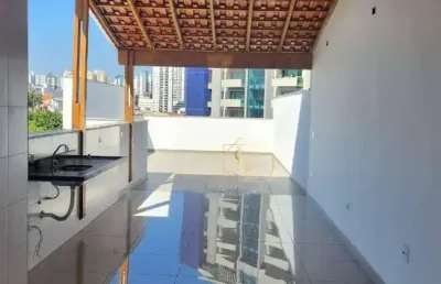 Cobertura com 3 dormitórios à venda, 146 m² por r$ 950.000,09 - campestre - santo andré/sp