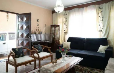 Sobrado com 3 dormitórios à venda, 200 m² por r$ 1.070.000,09 - campestre - santo andré/sp