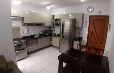 Apartamento com 2 dormitórios à venda, 56 m² por r$ 390.000,01 - vila camilópolis - santo andré/sp