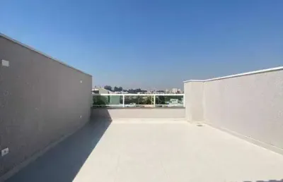 Cobertura com 2 dormitórios à venda, 115 m² por r$ 578.000,01 - santa maria - santo andré/sp