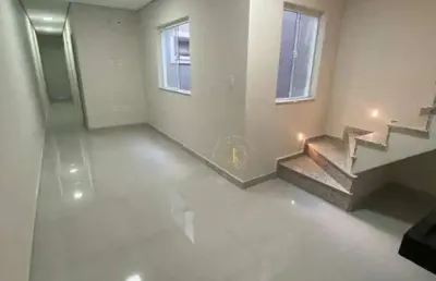 Cobertura com 3 dormitórios à venda, 130 m² por r$ 680.000,00 - utinga - santo andré/sp