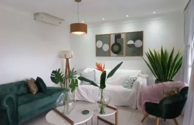 Apartamento com 3 dormitórios à venda, 158 m² por r$ 1.300.000,01 - loteamento joão batista julião - guarujá/sp