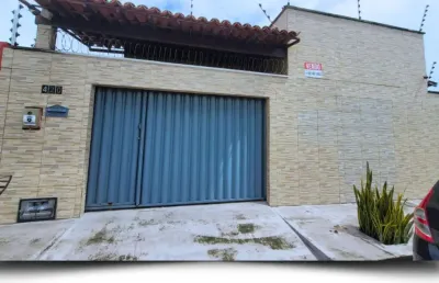 Casa com 4 quartos à venda na Rua Vale Alto do Rodrigues, Santos Reis, Parnamirim