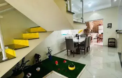 Casa em condomínio à venda em residencial maricá, pindamonhangaba - sp