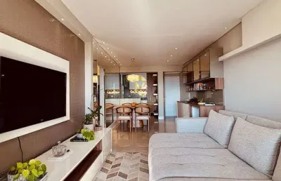 Apartamento a venda de porteira fechada no centro de taubaté
