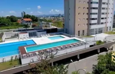 Apartamento com 2 quartos à venda na Avenida Garcilio da Costa Ferreira, s/n, Barranco, Taubaté